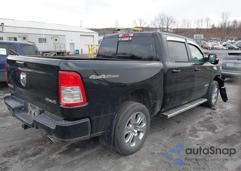 2020 Ram 1500 Big Horn 4X4 5'7 Box из США, поврежденный, VIN 1C6SRFFT3LN240340